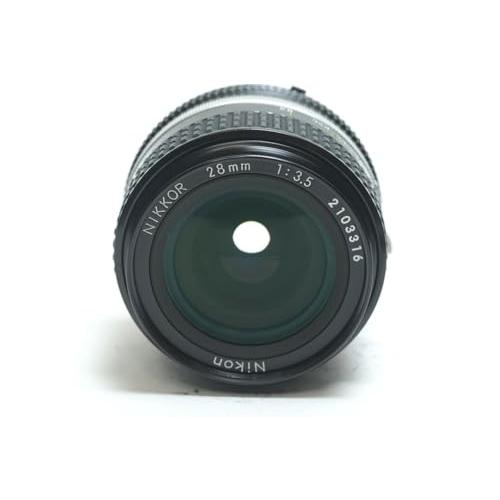 Nikon MFレンズ Ai 28mm F3.5｜monoeliq｜05