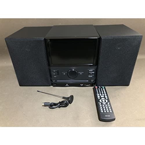 7インチ液晶搭載 DVDステレオシステム Bluetooth ワイヤレス接続 TSD