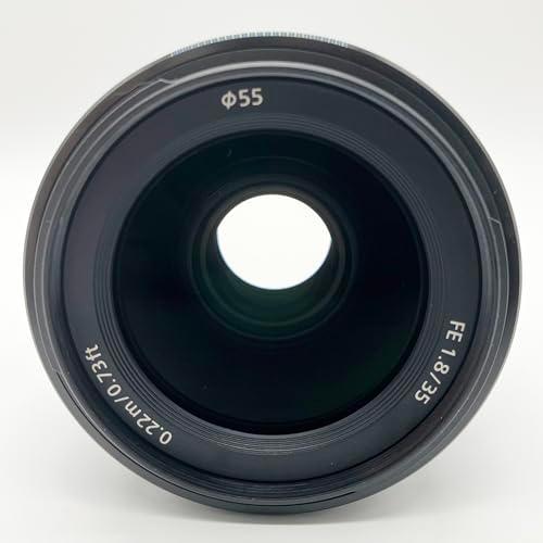 公式ウェブストア ソニー 広角単焦点レンズ フルサイズ FE 35mm F1.8 デジタル一眼カメラα[Eマウント]用 純正レンズ SEL35F18F