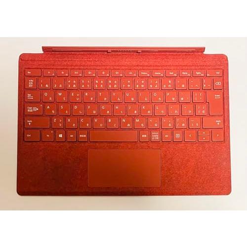 マイクロソフト Surface Pro Signature タイプカバー/ポピーレッド FFP-00119｜monoeliq｜02