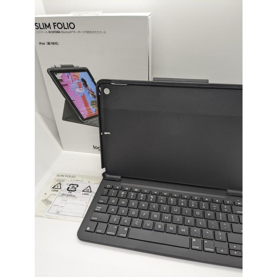 完成品 ロジクール 10.2インチiPad(第7/8/9世代)キーボード一体型 iPad