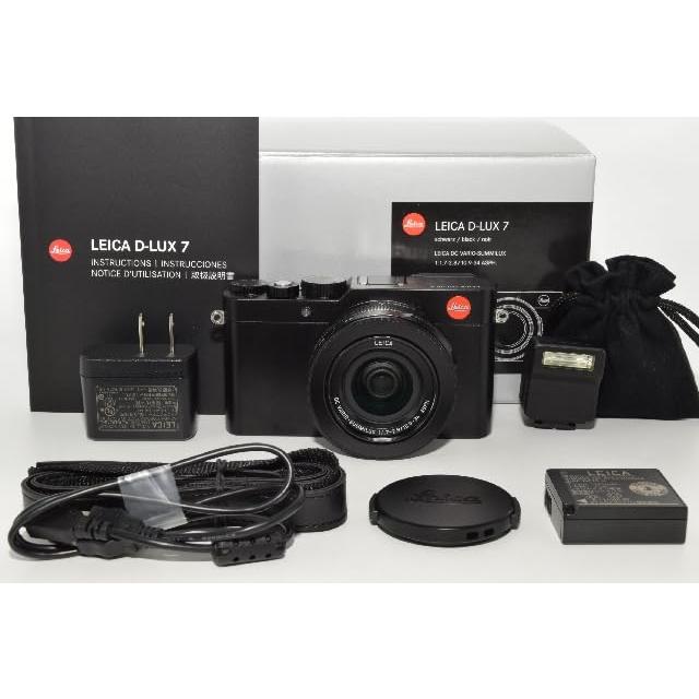 ライカ Leica D-LUX 7 コンパクトデジタルカメラ ブラック 19141｜monoeliq｜02