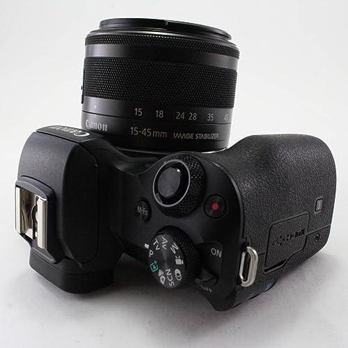 Canon ミラーレス一眼カメラ EOS Kiss M2 標準ズームレンズキット