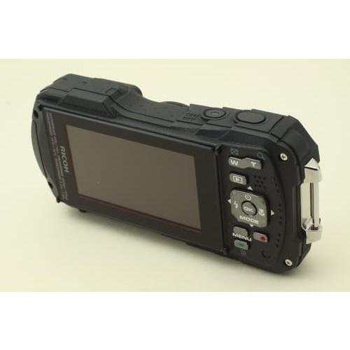 RICOH WG-80 BLACK リコー本格防水デジタルカメラ 14m防水 (連続2時間) 1.6m耐衝撃 防塵 -10℃耐寒 アウトドアで活躍する｜monoeliq｜04