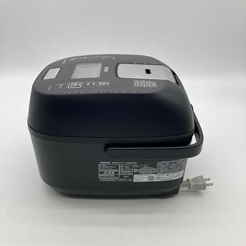 TOSHIBA(東芝) RC-6PXR-K(ブラック) 炎匠炊き 圧力IHジャー炊飯器 3.5合｜monoeliq｜03