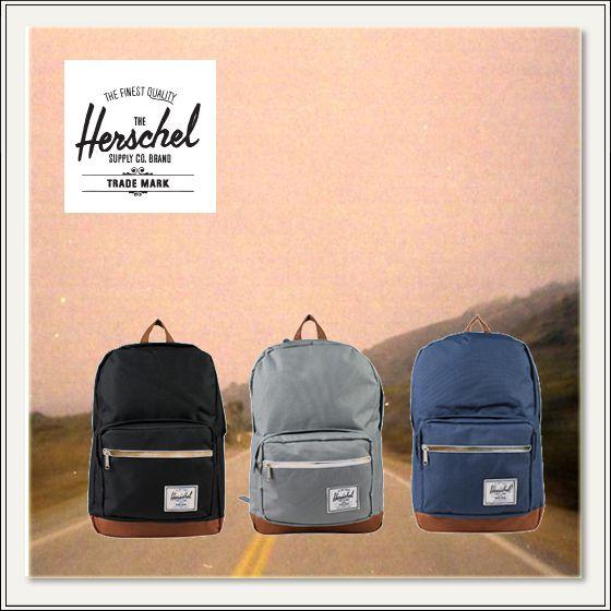 【herschel supply(ハーシェルサプライ）pop quiz(ポップクイズ）】利便性と耐久性に優れたバックパック herschel