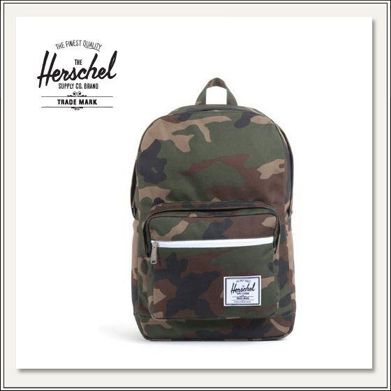【Herschel supply(ハーシェルサプライ)】POP QUIZ(ポップクイズ）迷彩柄バックパック![リュックサック/デイバック