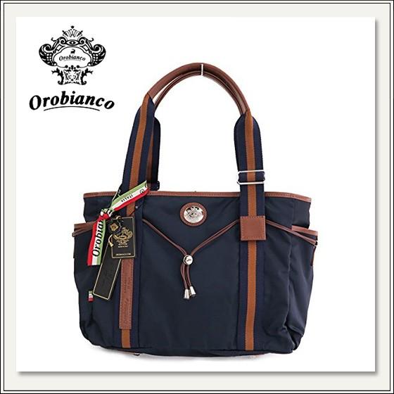 Orobianco(オロビアンコ) ARINNA M-C(アリンナ) [BLU/紺色/ネイビー][トートバッグ/ショルダー/肩掛け][イタリア製][鞄/カバン][メンズ][レディス]｜monofactory