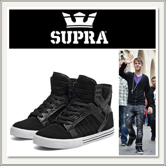人気ショップが最安値挑戦 Supra スープラ Skytop スカイトップ スニーカーs スケートシューズ ブラック 黒 クロコ 靴 メンズ Supra スープラ 黒色ハイカットスニーカーskytop シューズ Services Luthercare Com