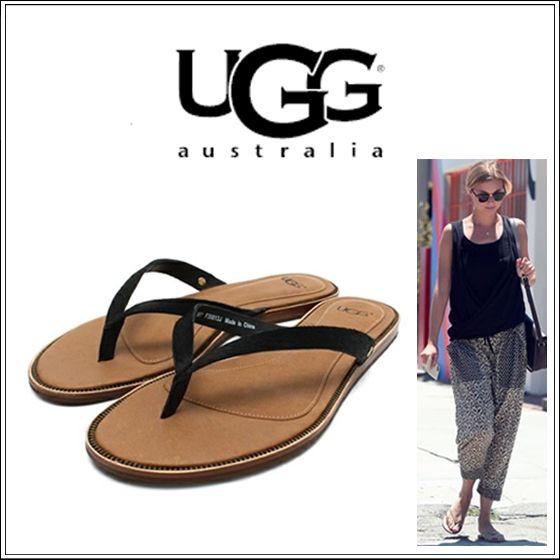UGG Australia(アグオーストラリア)】Allaria Calf Hair(アラ