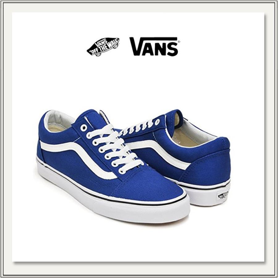 Vans バンズ Old Skool オールドスクール キャンバススニーカー Blue ブルー 青色 靴 シューズ メンズ レディース Vans Oldskool Blue Monofactory 通販 Yahoo ショッピング