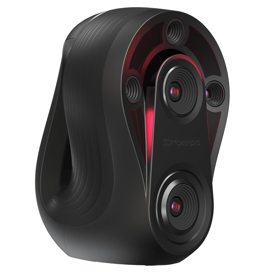 3Dスキャナー 3DMakerProシリーズ『Whale』小さな物から大きな物まで高