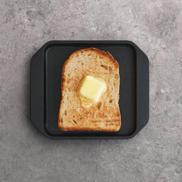 h-concept（アッシュコンセプト） トースト プレート グリル 皿 耐熱