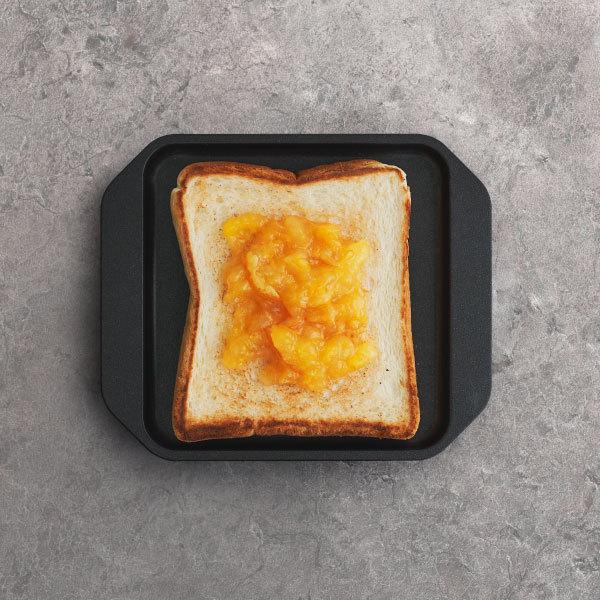 h-concept（アッシュコンセプト） トースト プレート グリル 皿 耐熱