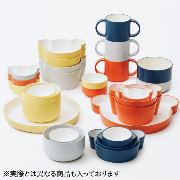 h-concept 食器セット おしゃれ キッズディッシュ カトラリー