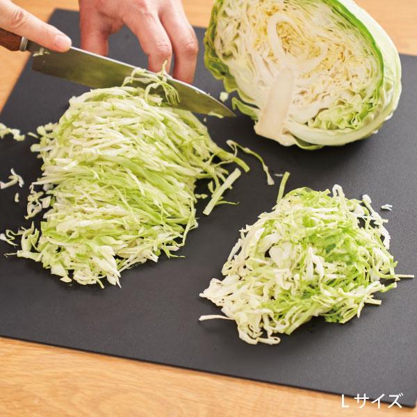 まな板 おしゃれ 折り畳み 畳める 大きい 幅40cm 軽量 薄い プラスディー +d 調理道具 h tag cutting mat L アッシュタグ カッティングマット L｜monogallery｜03