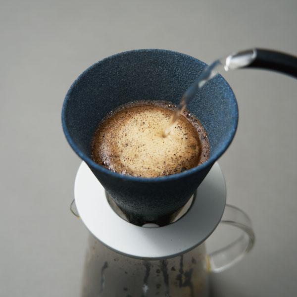 d コーヒーフィルター 陶器 おしゃれ ドリッパー ペーパーレス 珈琲