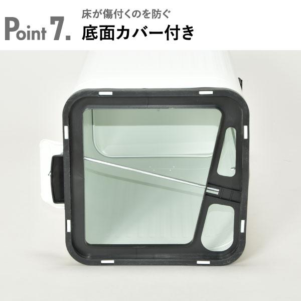 レア　パタパタ扉の蓋付スリムゴミ箱 30L対応 ＊2台 楽天市場】ゴミ箱 ふた付き スリム 30lの通販