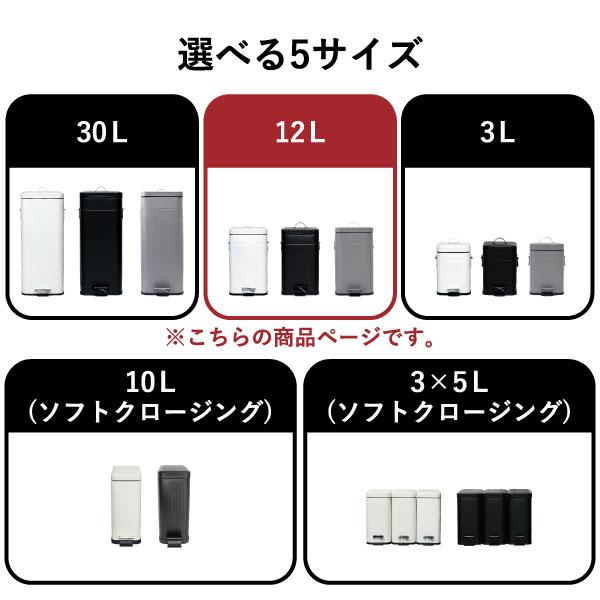 b.c.l ゴミ箱 おしゃれ 分別 スリム 蓋付き キッチン 生ゴミ リビング