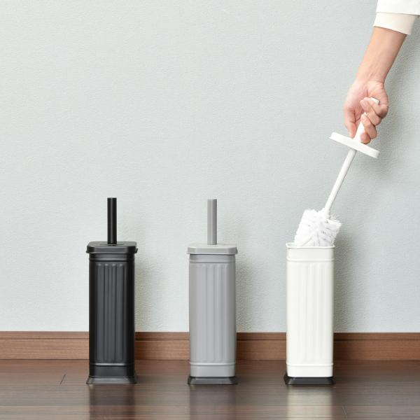 b.c.l トイレブラシ おしゃれ 収納 ブラシ ポット 一体型 スリム