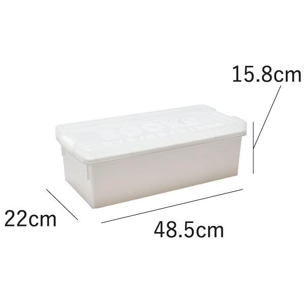 伊勢藤 本収納ケース クローゼット 収納ボックス クリアケース 漫画