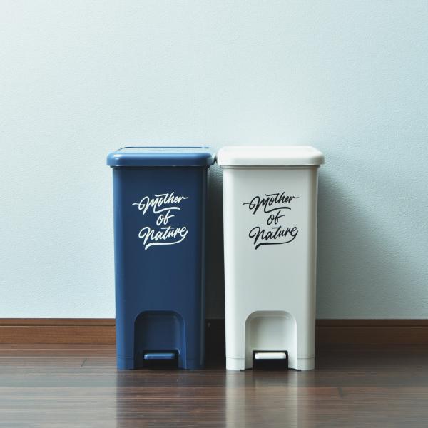 平和工業 ゴミ箱 おしゃれ 30リットル袋可 26L 幅約25cm キッチン