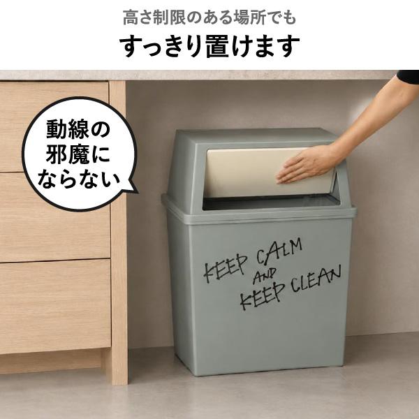 ゴミ箱 キッチン用 おしゃれ 45リットル ダストボックス 2段 分別 大