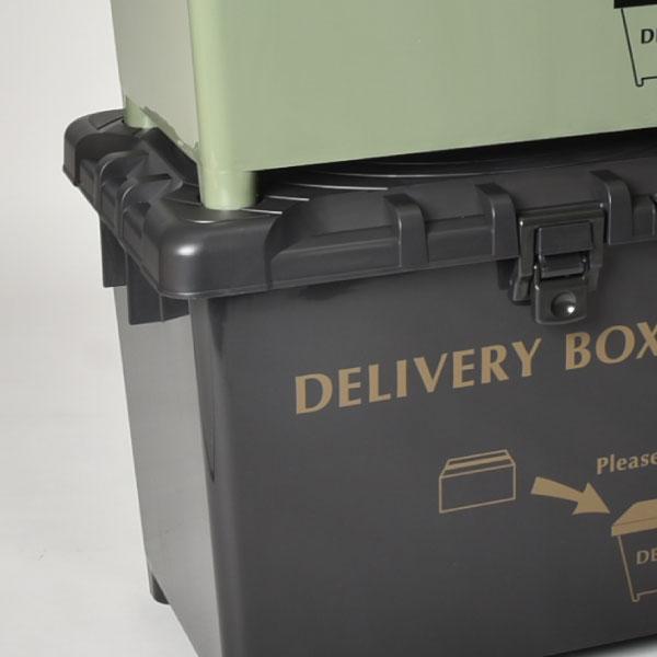 宅配ボックス おしゃれ 玄関 置き配 戸建 置き型 シンプル 収納 マルチ