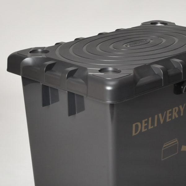 宅配ボックス おしゃれ 玄関 置き配 戸建 置き型 シンプル 収納 マルチ