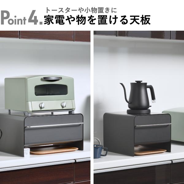 UtaU ブレッドケース おしゃれ パンケース 引き出し 食パン トースター