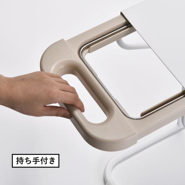 fillete ゴミ箱 ゴミ袋ホルダー 45リットル 蓋付き おしゃれ 45L