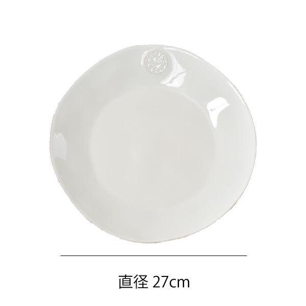 COSTA NOVA ホワイト皿 4枚セット NOVA（COSTA NOVA） 食器 おしゃれ 皿 食洗機 電子レンジ ワン