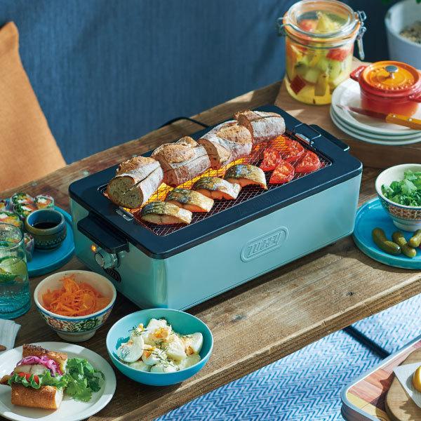 Toffy ホットプレート 焼肉プレート グリル おしゃれ 一人用 卓上
