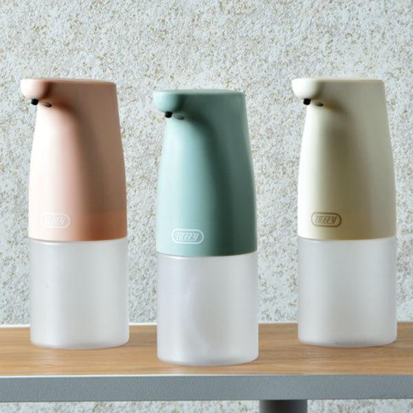 Toffy ソープディスペンサー 自動 泡 おしゃれ ハンドソープ ソープ