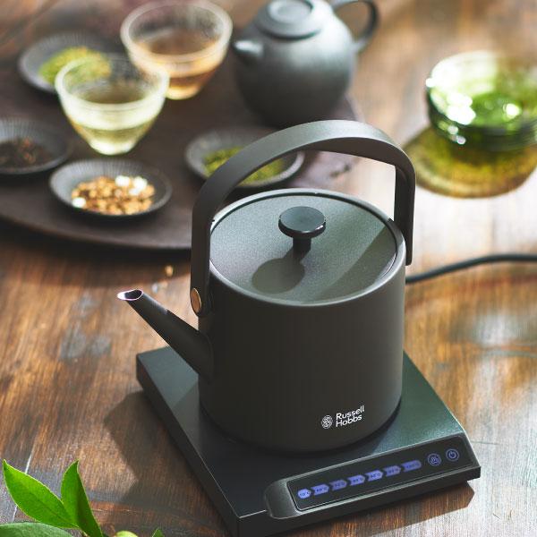 美品　2024年製　ラッセルホブス 温度調整タイプ電気ケトル 楽天市場】ラッセルホブス 【選べる豪華特典】ケトル 電気ケトル