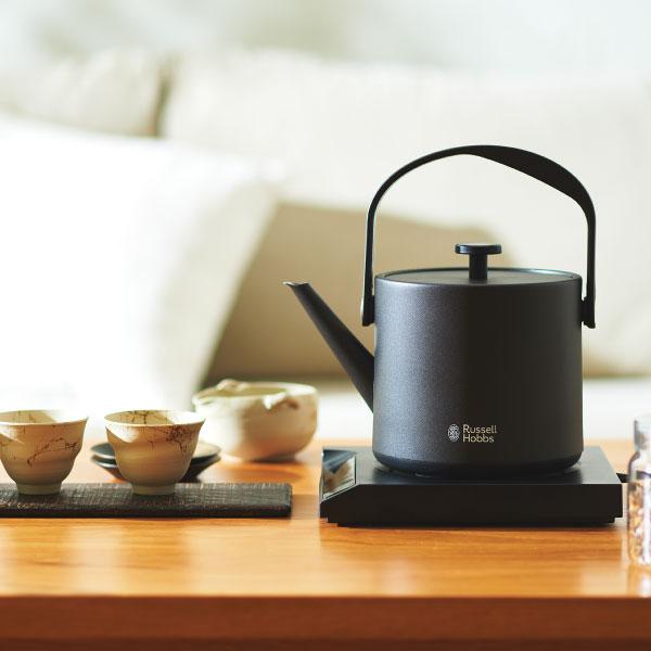 RUSSELL HOBBS（ラッセルホブス） 電気ケトル 電気ポット おしゃれ