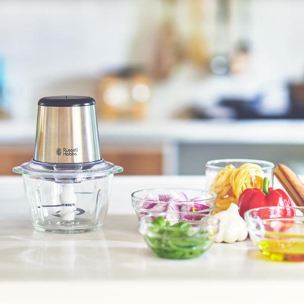 RUSSELL HOBBS（ラッセルホブス） フードプロセッサー おしゃれ ガラス