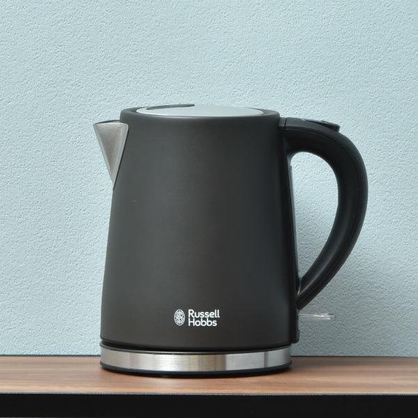 RUSSELL HOBBS（ラッセルホブス） 電気ケトル おしゃれ 電気ポット 1L