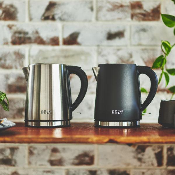 RUSSELL HOBBS（ラッセルホブス） 電気ケトル おしゃれ 電気ポット 1L