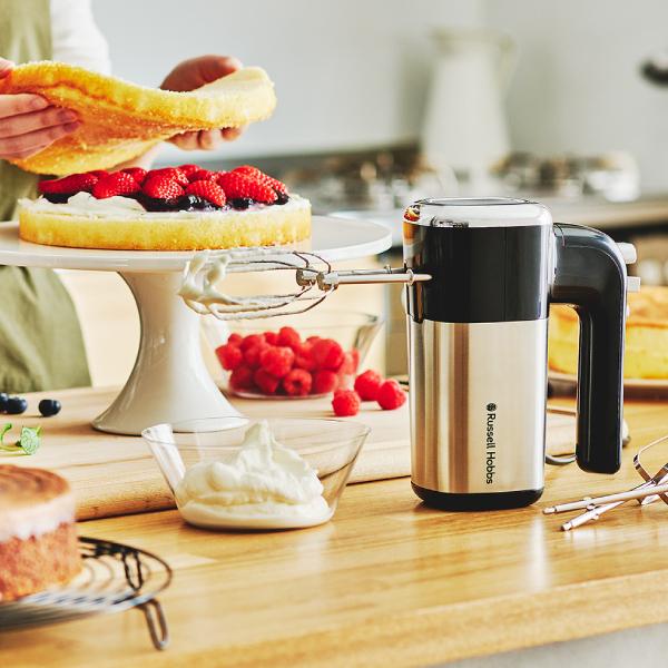 RUSSELL HOBBS（ラッセルホブス） ハンドミキサー おしゃれ ミキサー