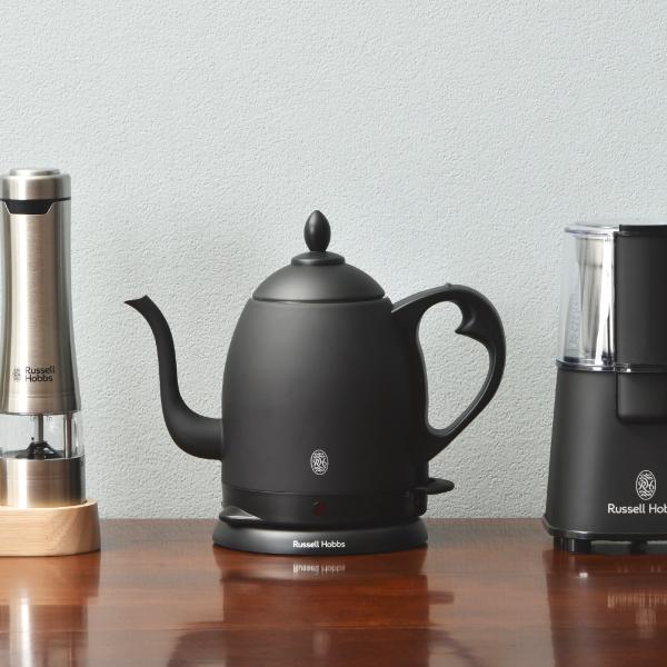 カフェケトル 電気ケトル おしゃれ ドリップコーヒー 注ぎやすい