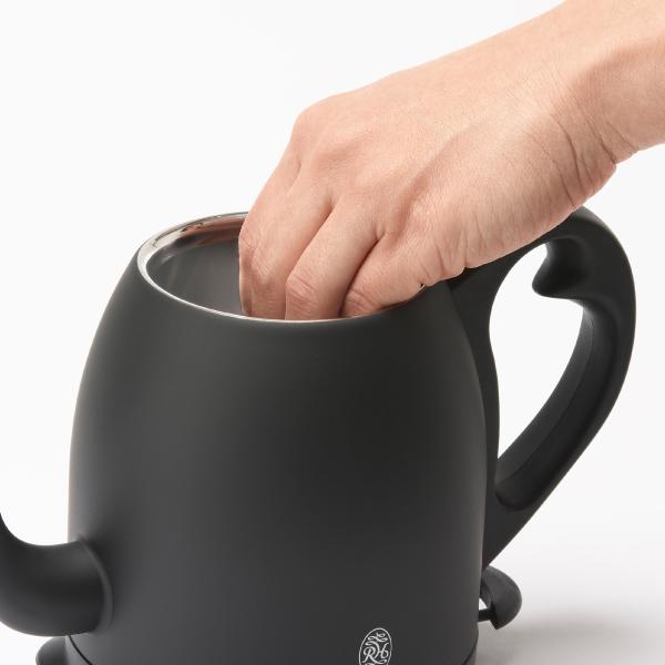 カフェケトル 電気ケトル おしゃれ ドリップコーヒー 注ぎやすい 800ml