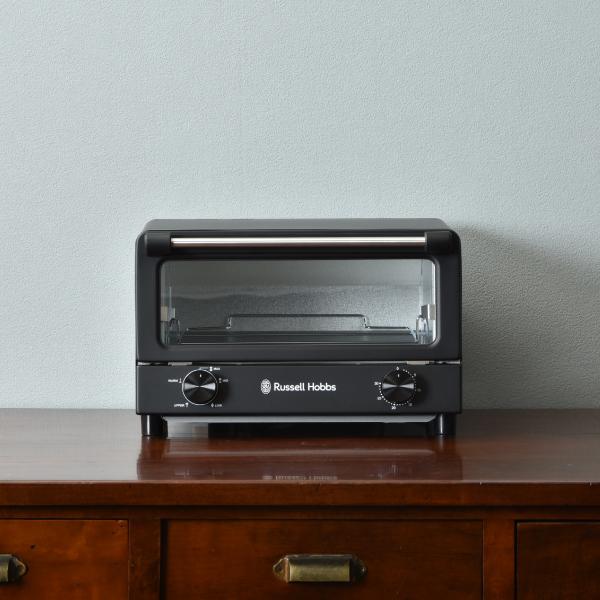 RUSSELL HOBBS（ラッセルホブス） トースター おしゃれ 温度調節
