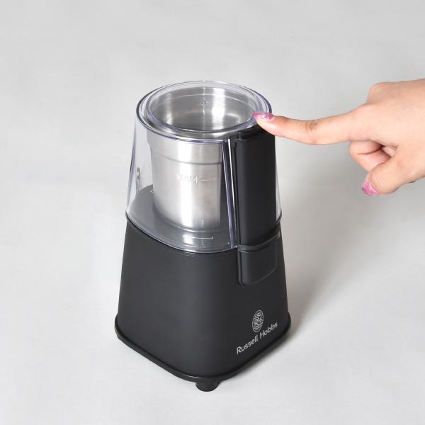 RUSSELL HOBBS（ラッセルホブス） 電動ミル おしゃれ コーヒーミル