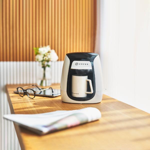 cores（コレス） コーヒーメーカー おしゃれ コーヒーマシン 一人用 1