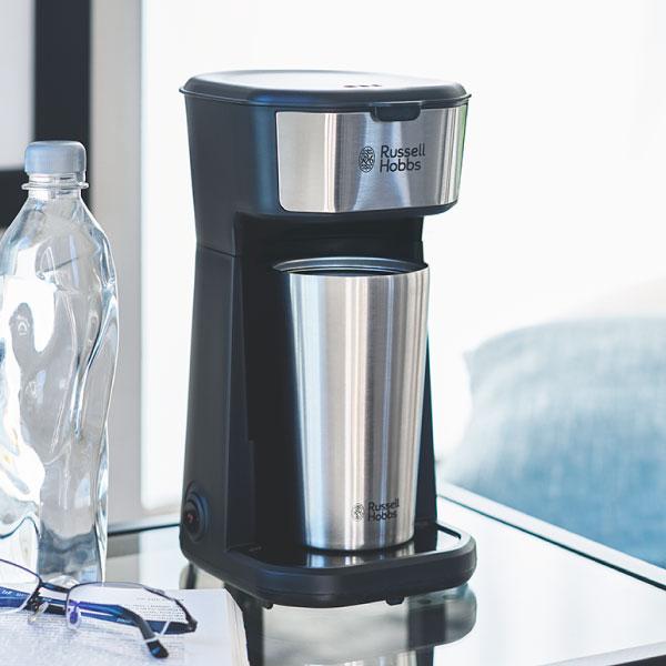 くりゆうこりんRussell Hobbs ドリップ式コーヒーメーカー ハートマークショップ】Russell Hobbs ラッセルホブス 電動