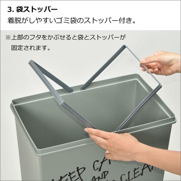 Toy 3連ゴミ箱 ホワイト・ブラック フロントオープンタイプゴミ箱 Toy 3連ゴミ箱 ホワイト・ブラック フロントオープンタイプゴミ箱