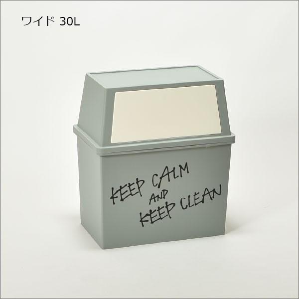 平和工業 ゴミ箱 スタッキング 分別 ふた付き フロントオープン 45