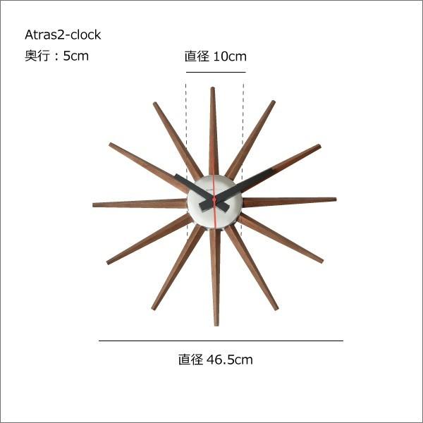 ART WORK STUDIO掛時計Atras2-clockアートワークスタジオ ART WORK STUDIO Atras 2-clock / アートワークスタジオ アトラス 2