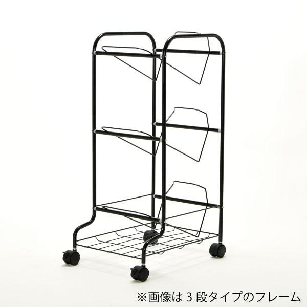 RISU（リス） スムース スタンドダストボックス 3P ゴミ箱 分別 スリム